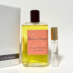 Atelier Cologne Pomelo Paradis (10ml) decant